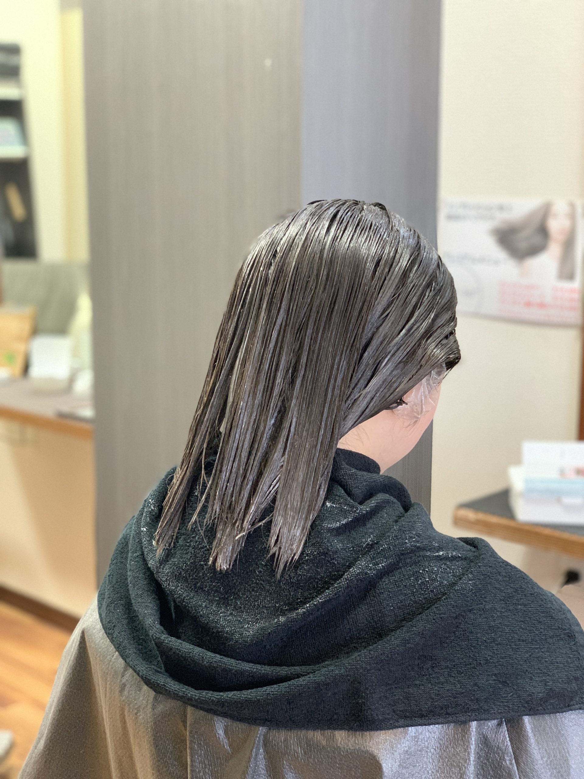 人生初ヘアカラーは上品カラーで 三重県四日市の美容室 インプレッション あなたのキレイ叶えます 四日市で唯一のdo Sシリーズ正規取り扱い店